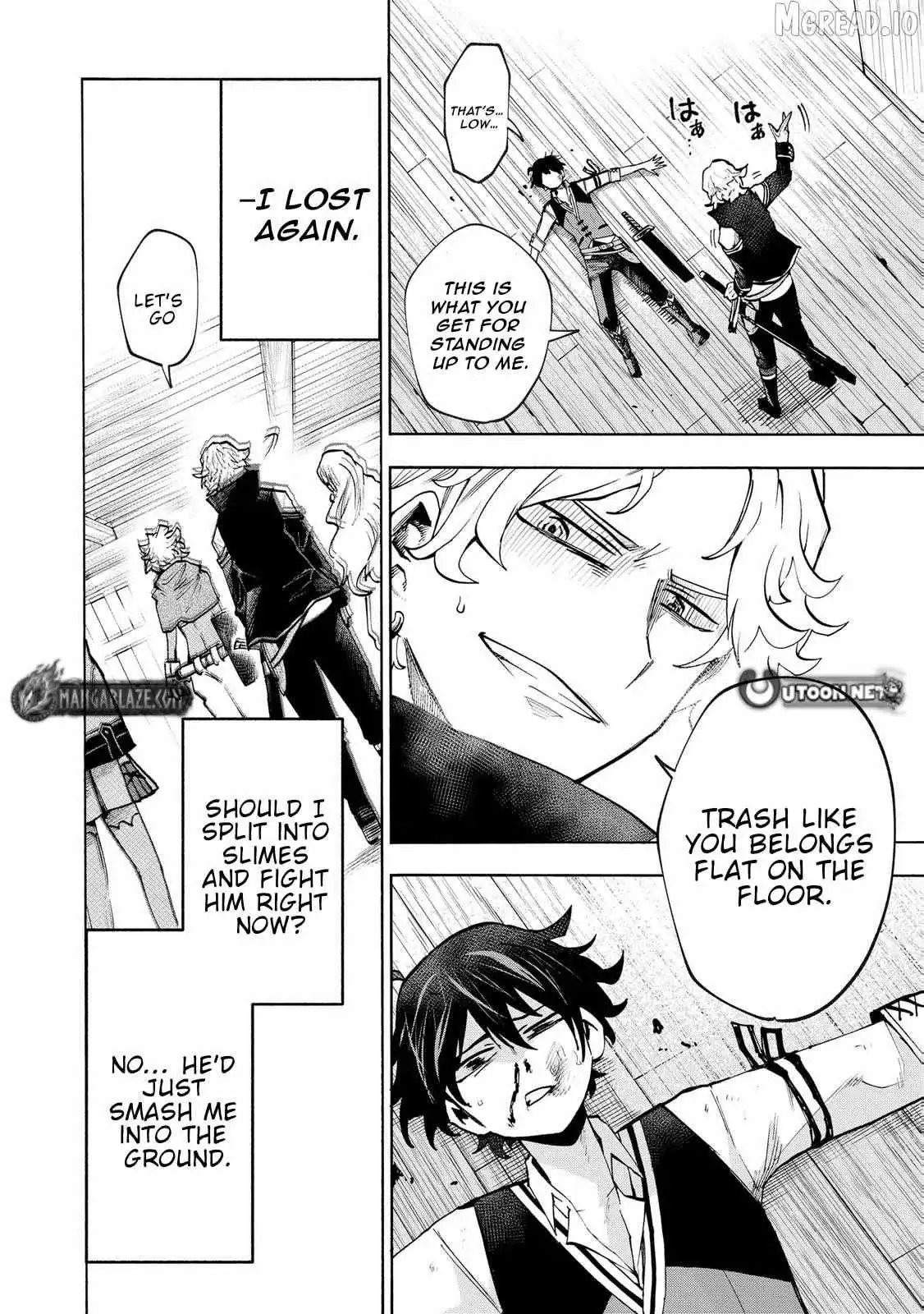 Fastest Evolution of the Unrivaled Slime Chapter 5 — Page 21