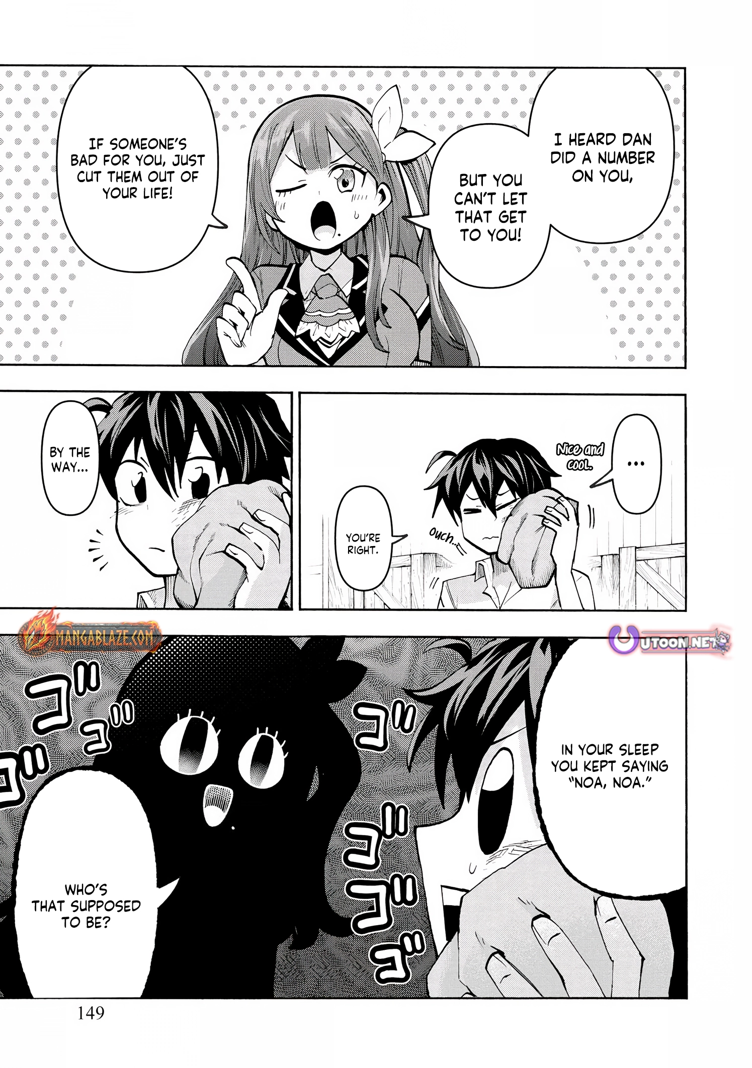 Fastest Evolution of the Unrivaled Slime Chapter 6 — Page 10