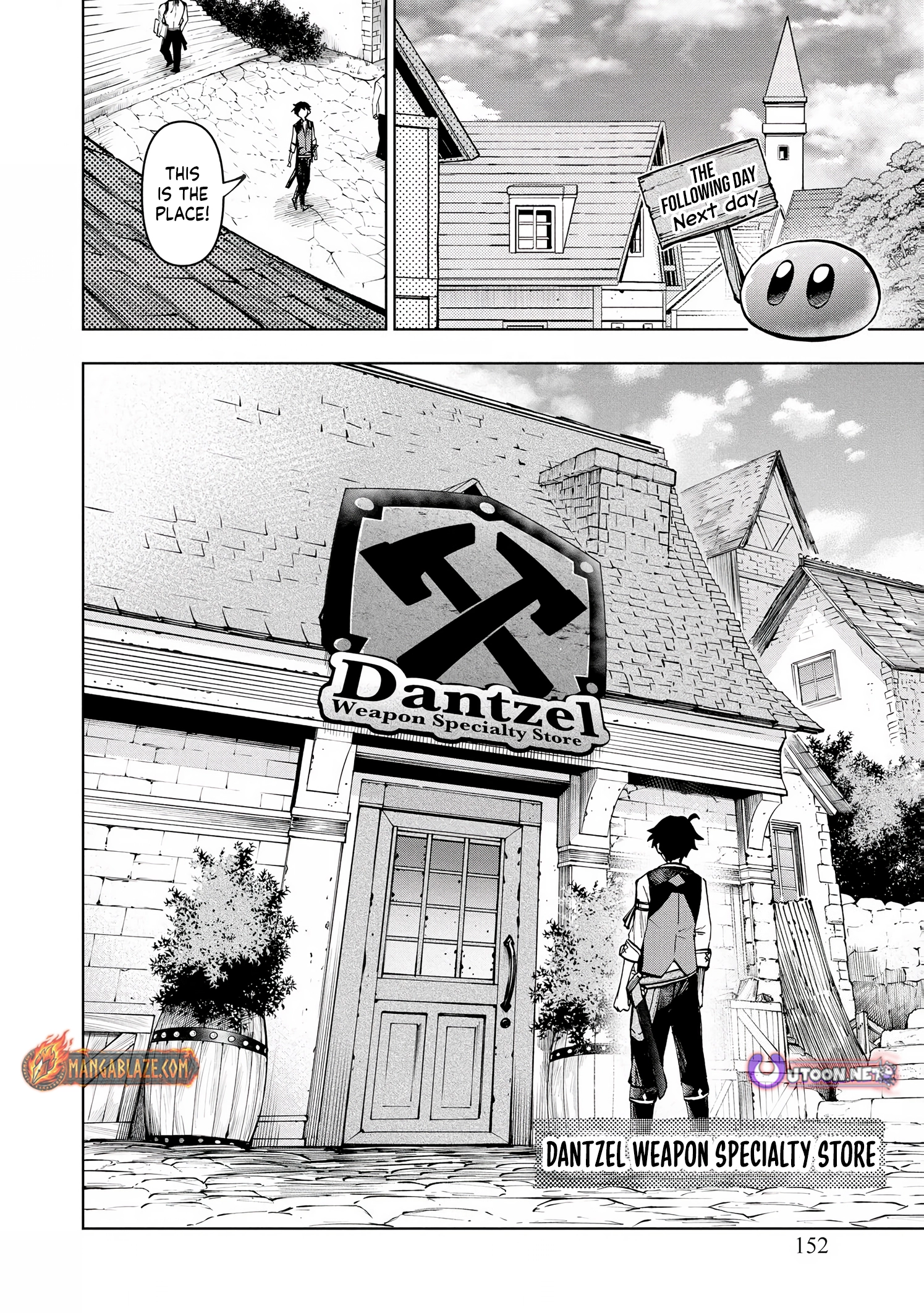 Fastest Evolution of the Unrivaled Slime Chapter 6 — Page 13