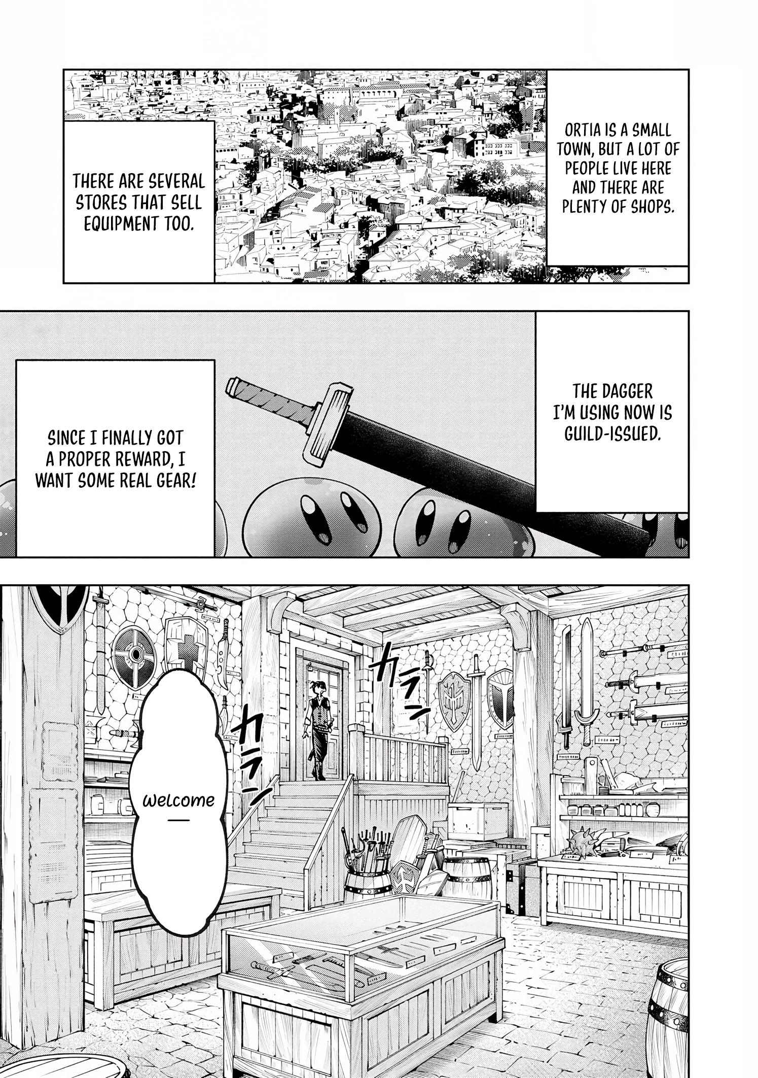 Fastest Evolution of the Unrivaled Slime Chapter 6 — Page 14