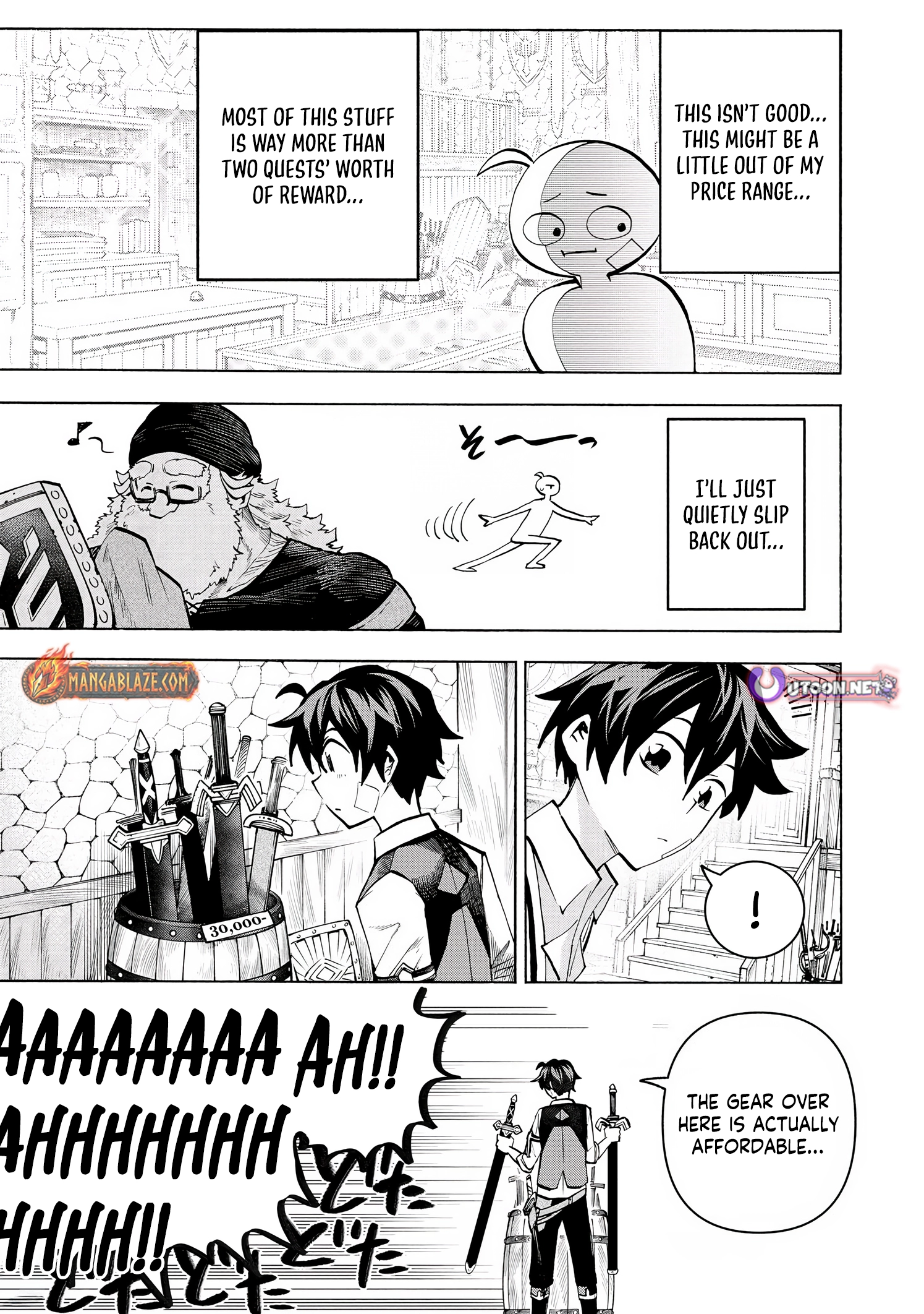 Fastest Evolution of the Unrivaled Slime Chapter 6 — Page 16