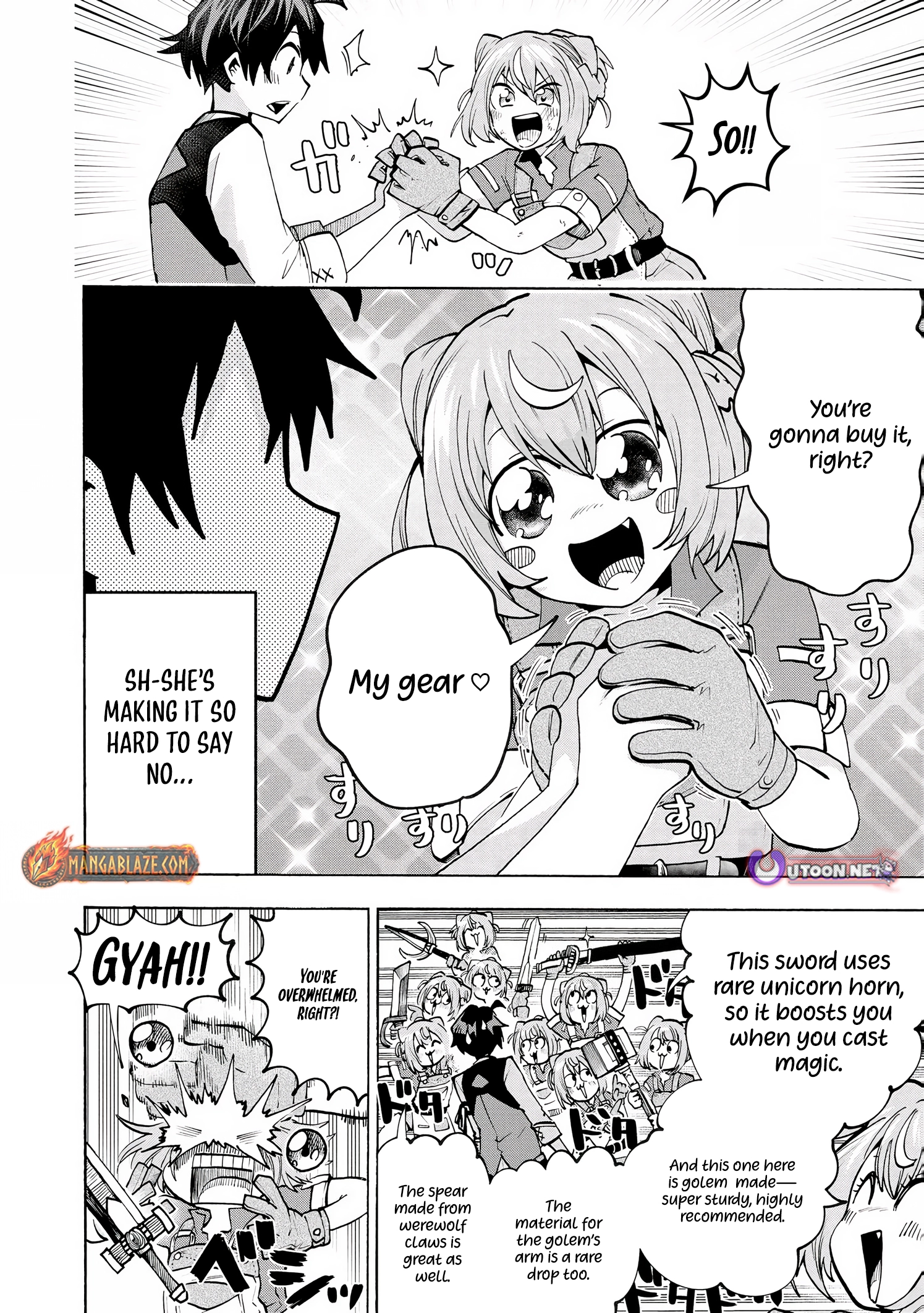 Fastest Evolution of the Unrivaled Slime Chapter 6 — Page 19