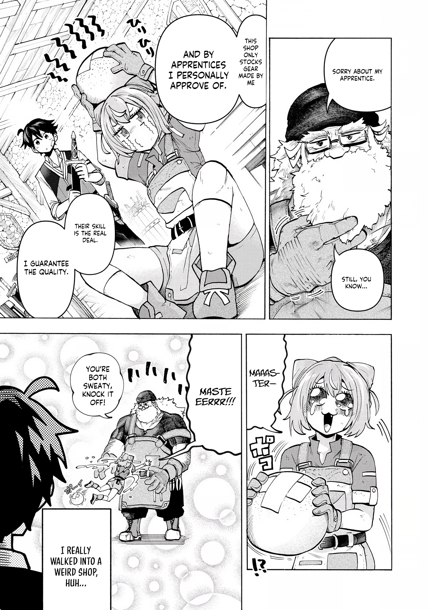 Fastest Evolution of the Unrivaled Slime Chapter 6 — Page 20
