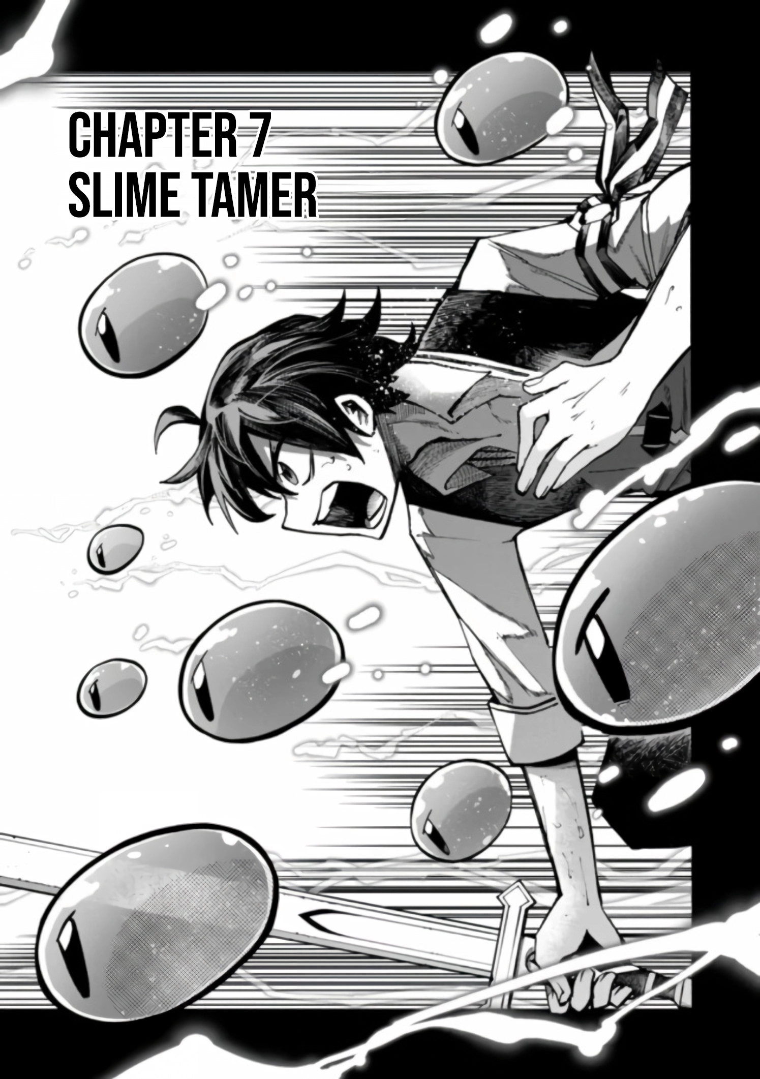 Fastest Evolution of the Unrivaled Slime Chapter 7.1 — Page 3