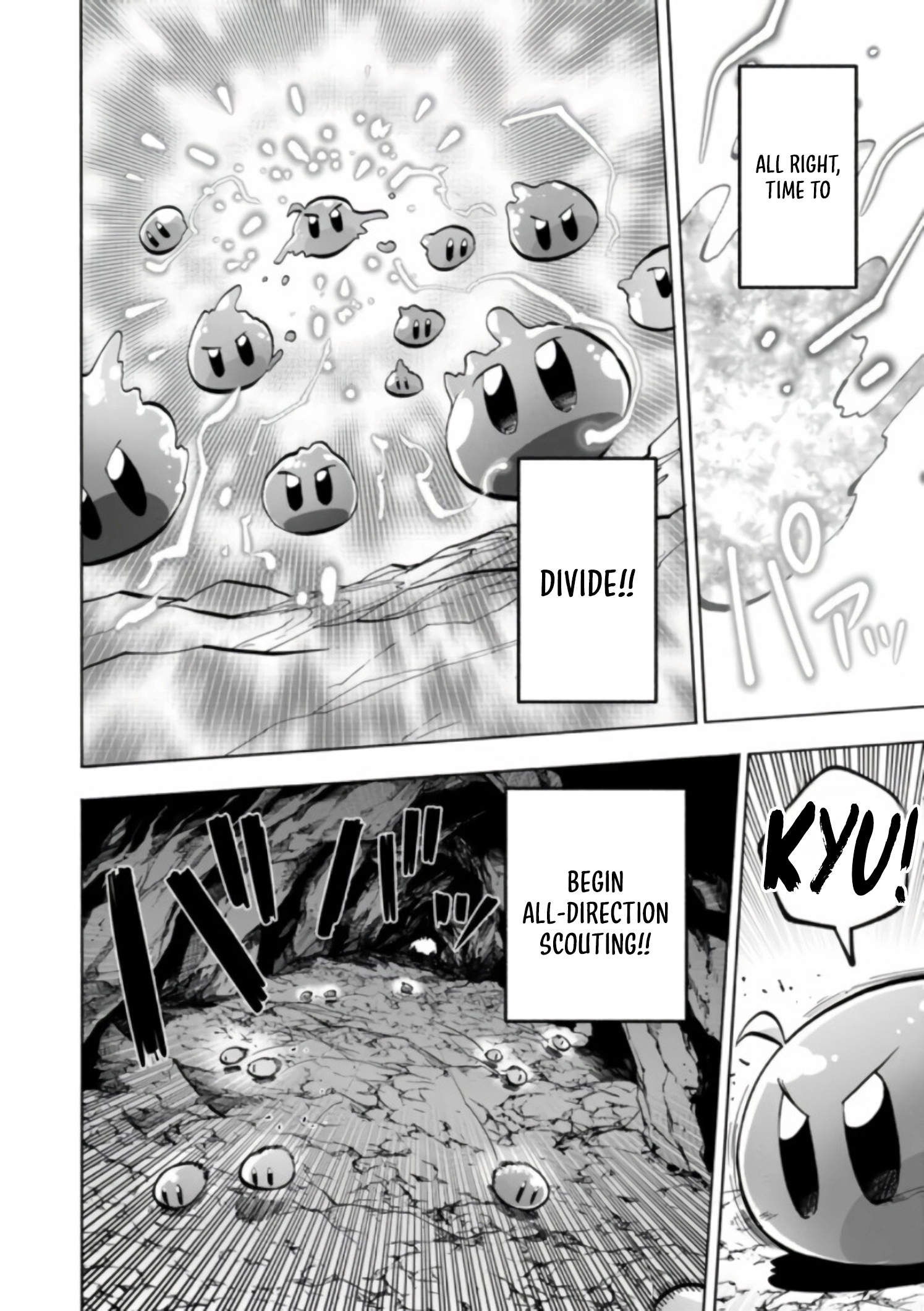 Fastest Evolution of the Unrivaled Slime Chapter 7.1 — Page 6
