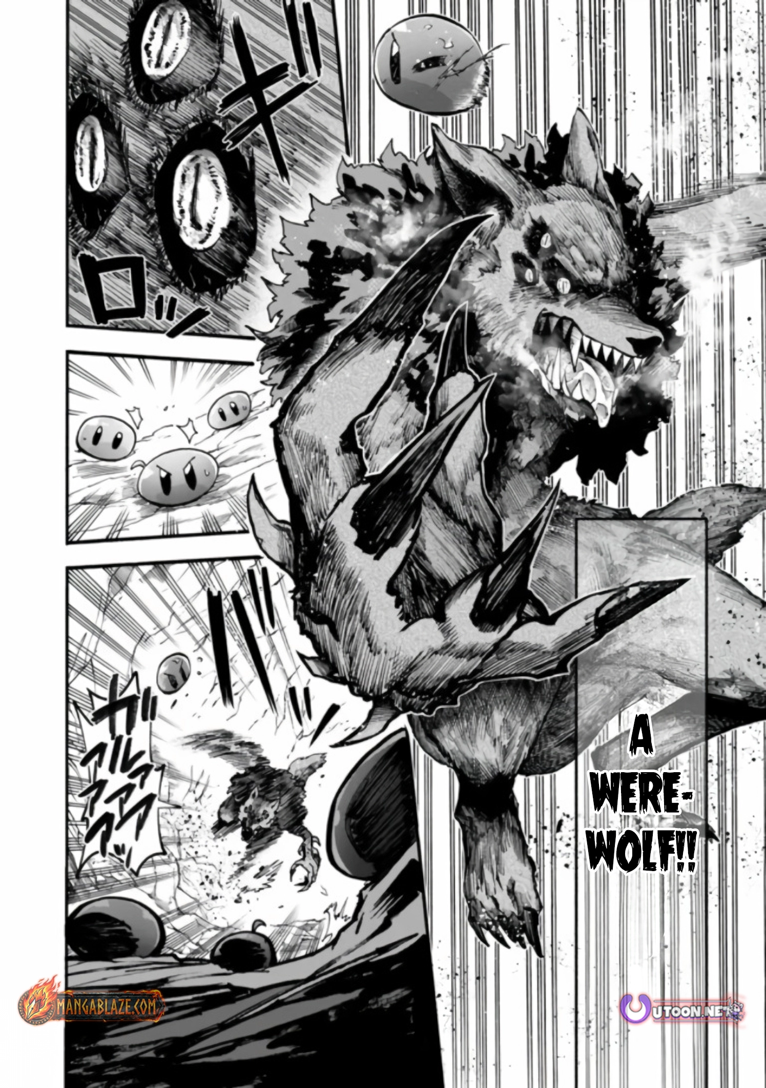 Fastest Evolution of the Unrivaled Slime Chapter 7.1 — Page 8
