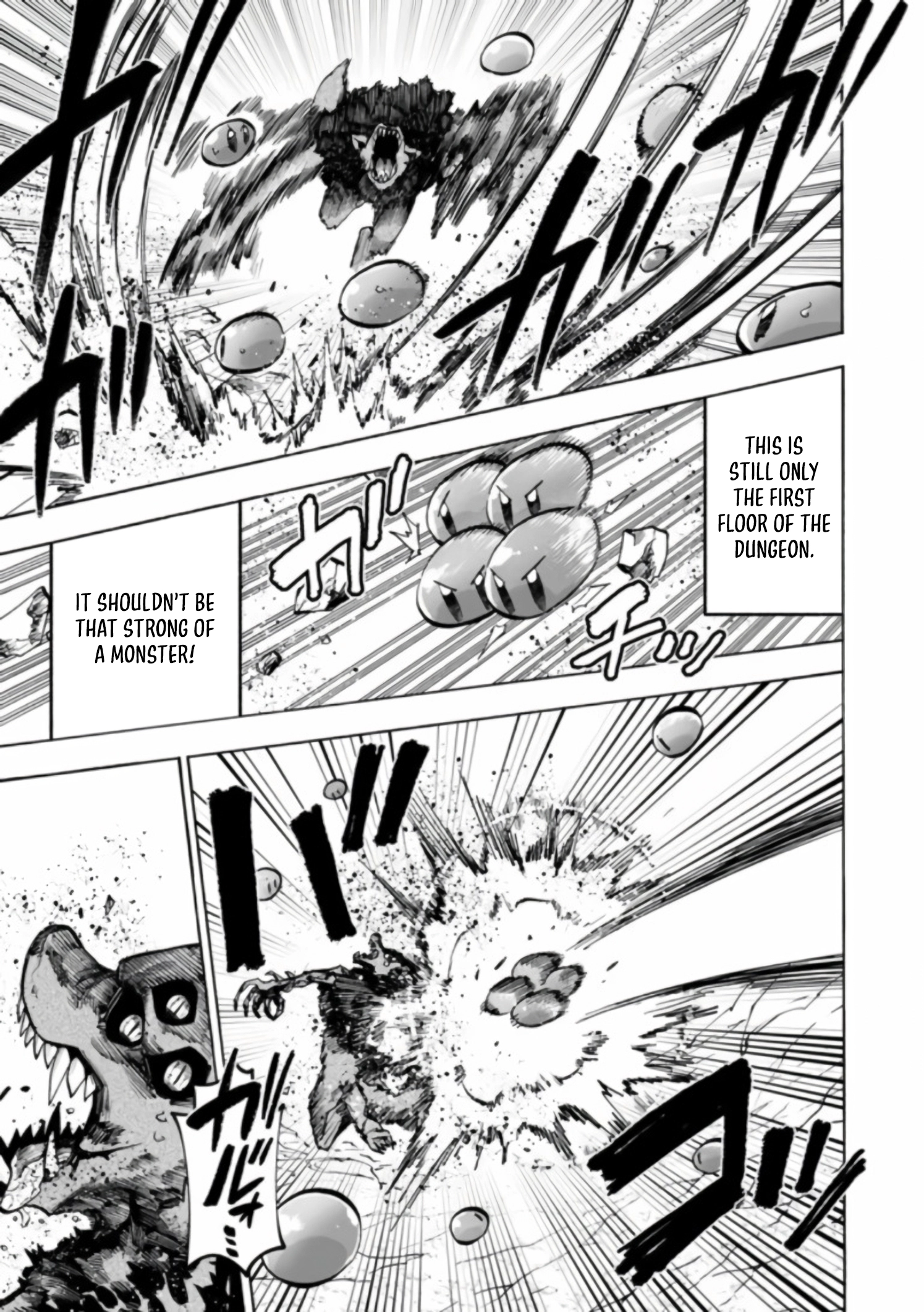 Fastest Evolution of the Unrivaled Slime Chapter 7.1 — Page 9