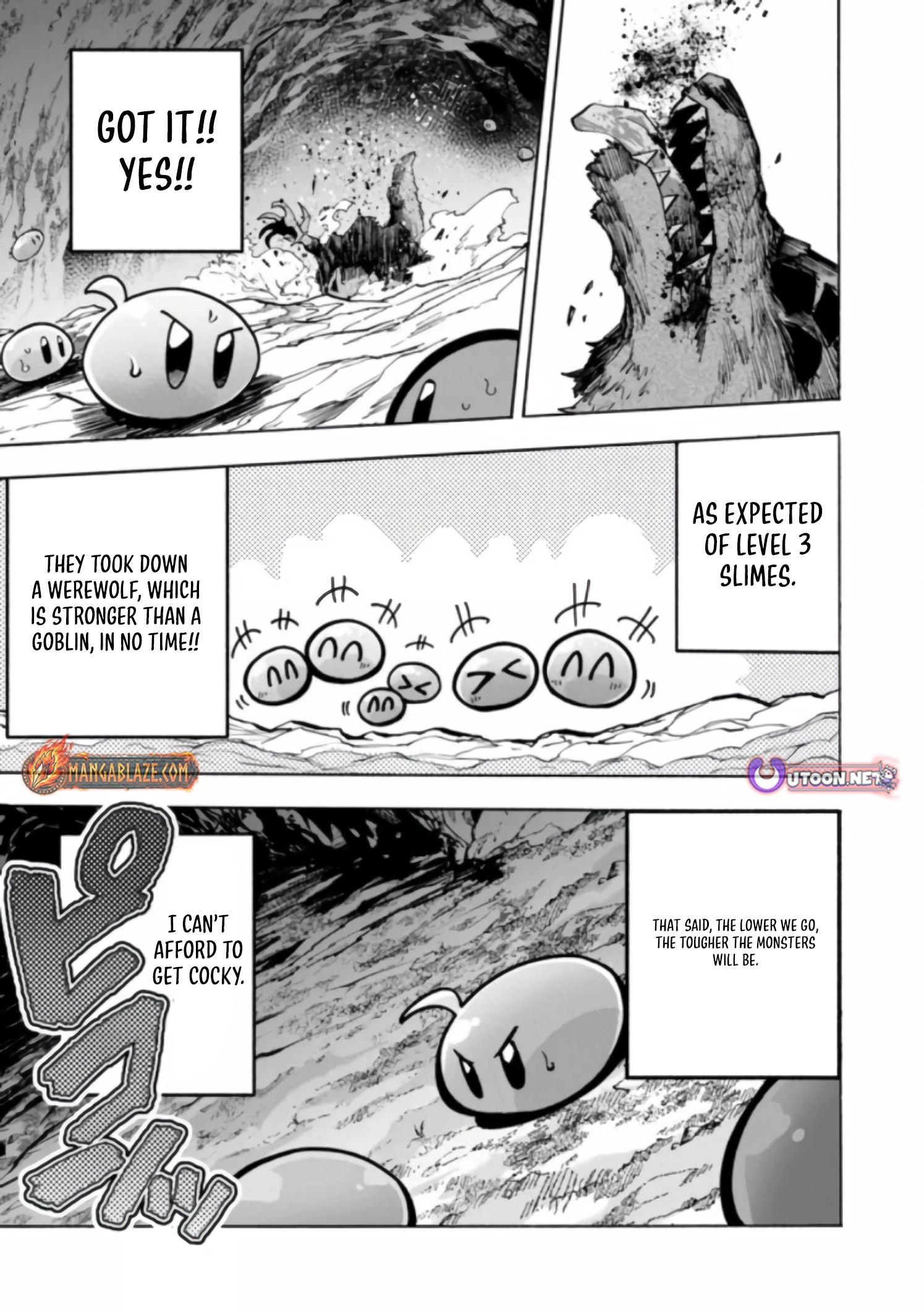 Fastest Evolution of the Unrivaled Slime Chapter 7.1 — Page 11