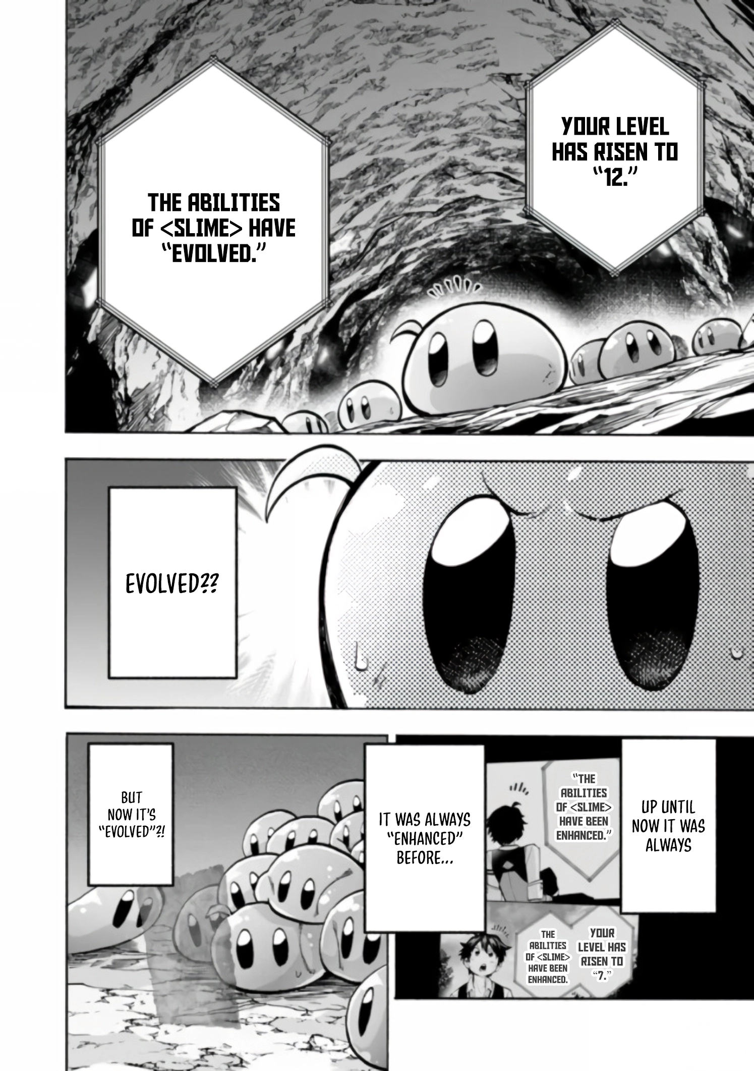 Fastest Evolution of the Unrivaled Slime Chapter 7.1 — Page 12