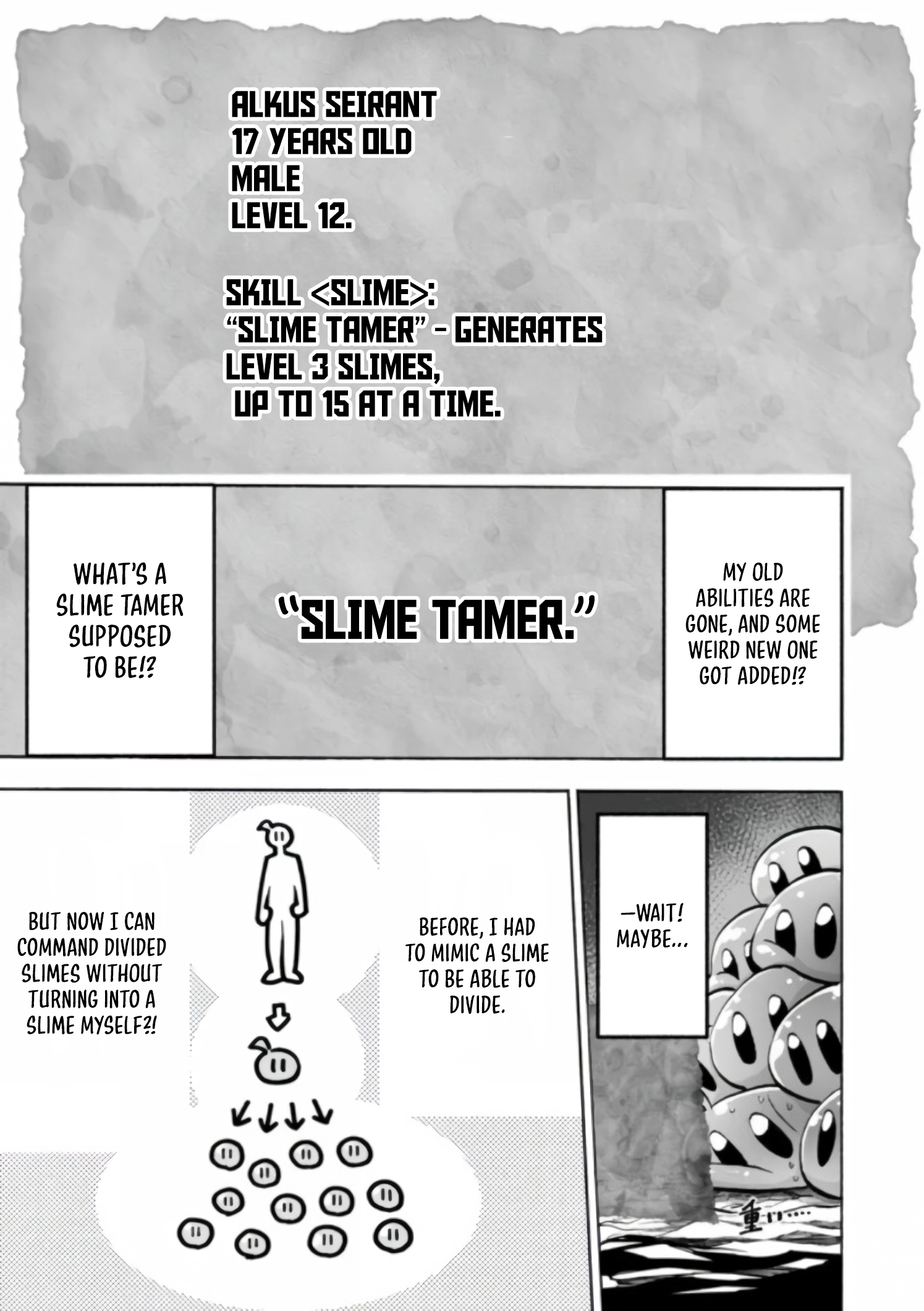 Fastest Evolution of the Unrivaled Slime Chapter 7.1 — Page 13