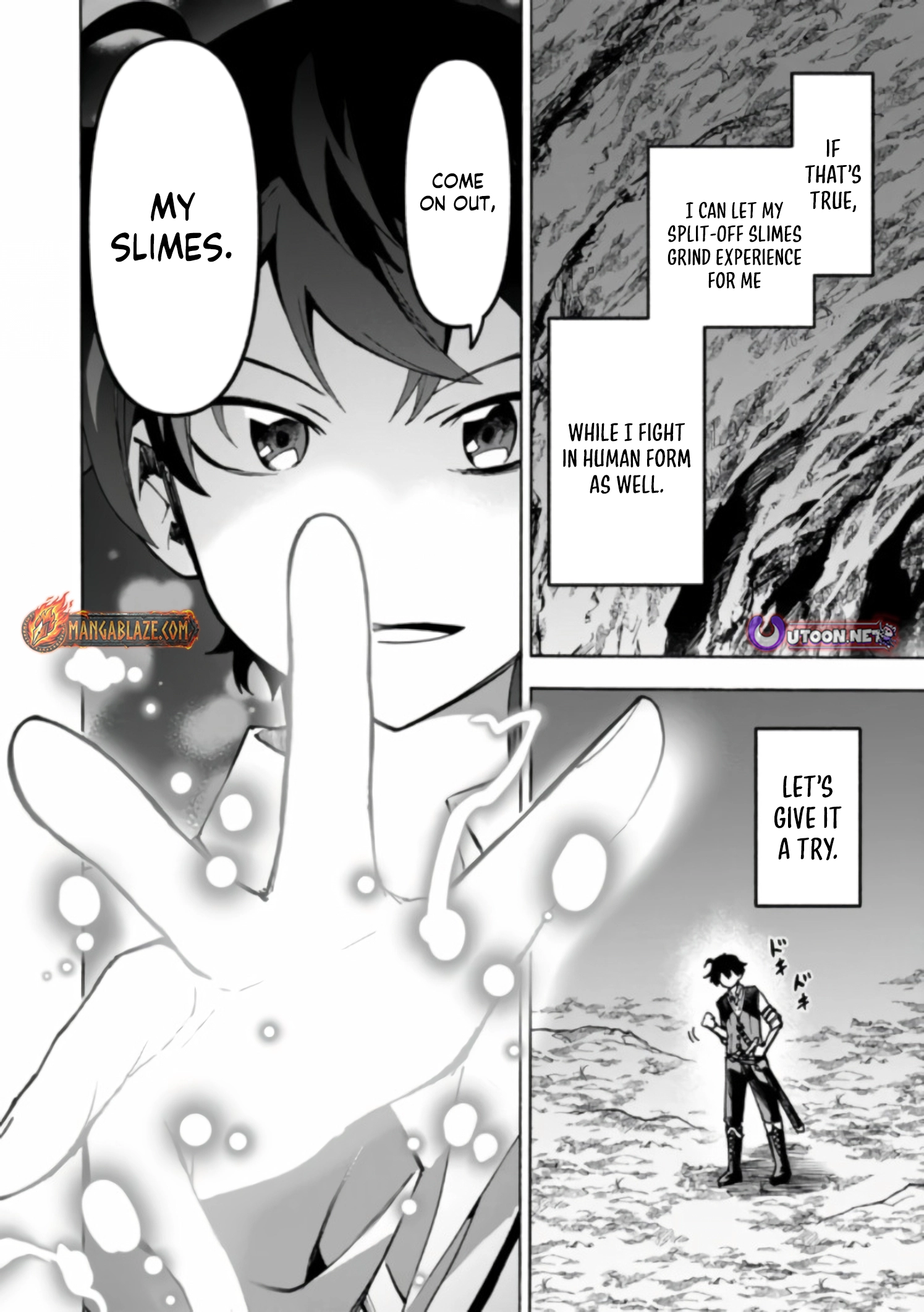 Fastest Evolution of the Unrivaled Slime Chapter 7.1 — Page 14