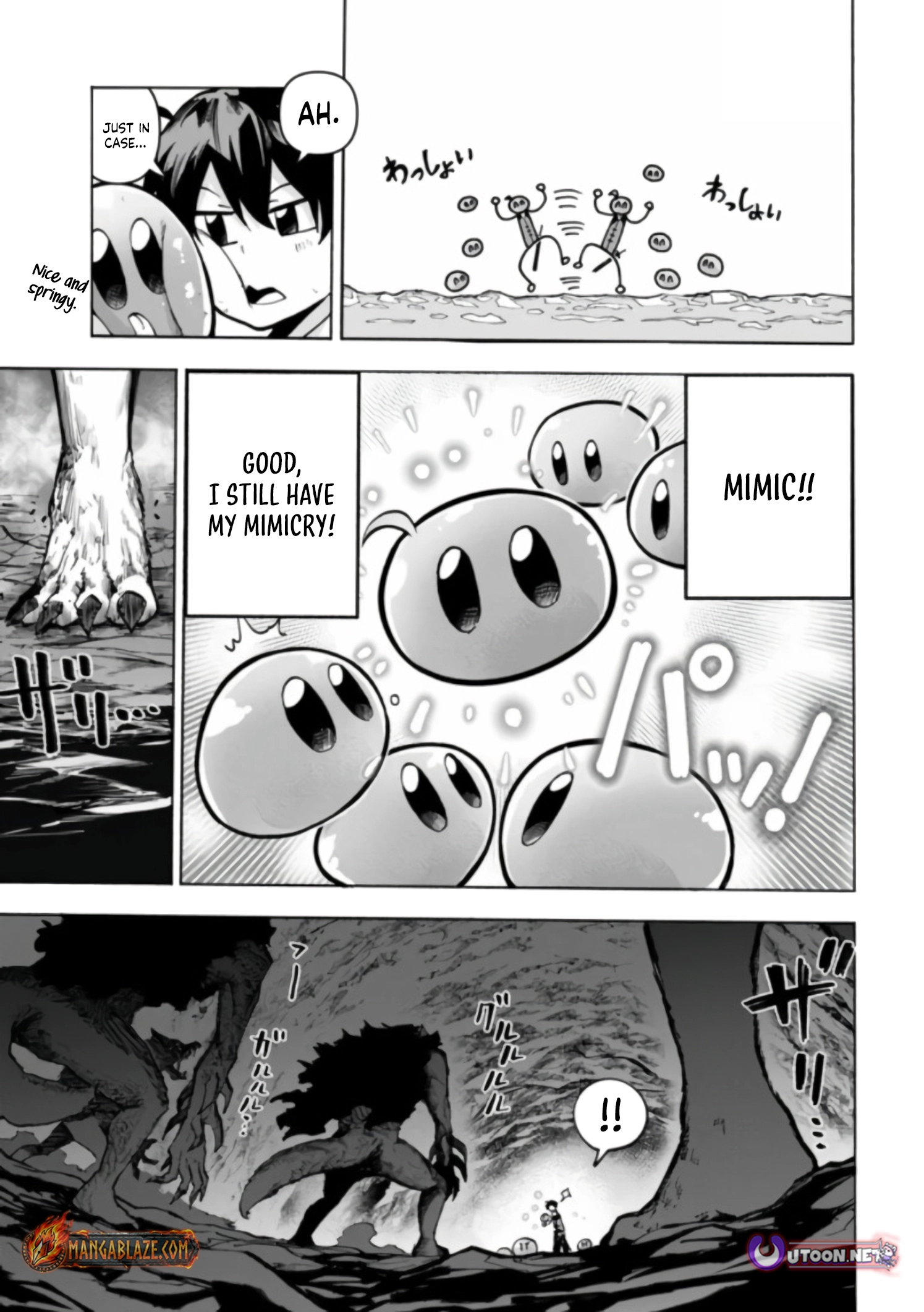 Fastest Evolution of the Unrivaled Slime Chapter 7.2 — Page 4