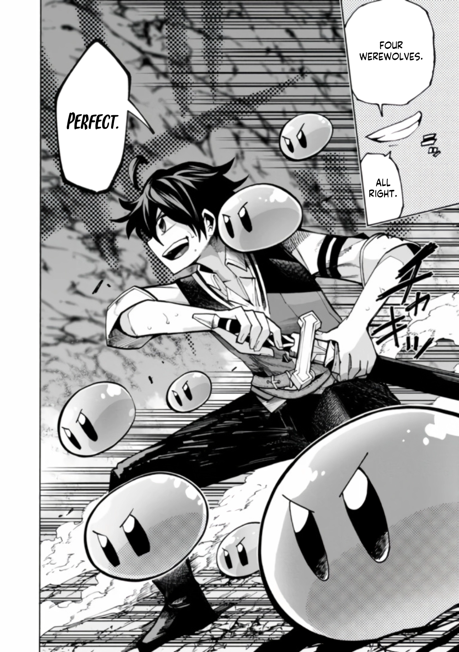 Fastest Evolution of the Unrivaled Slime Chapter 7.2 — Page 5