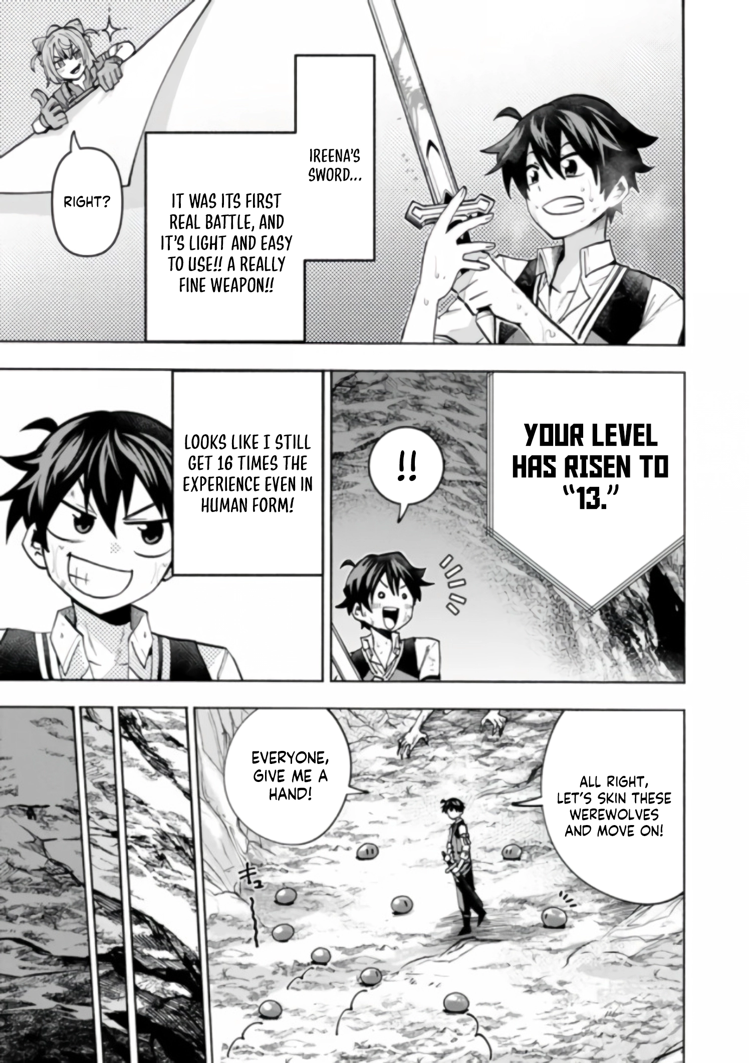 Fastest Evolution of the Unrivaled Slime Chapter 7.2 — Page 12