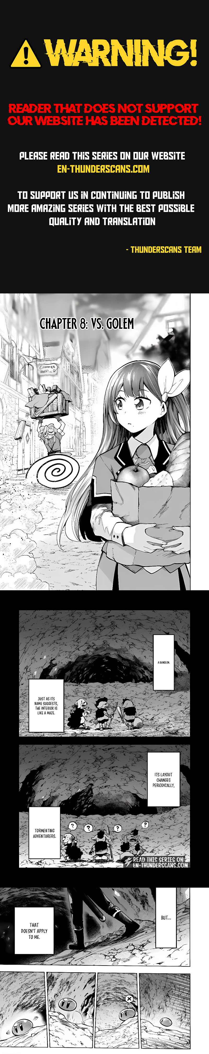Fastest Evolution of the Unrivaled Slime Chapter 8.1 — Page 1