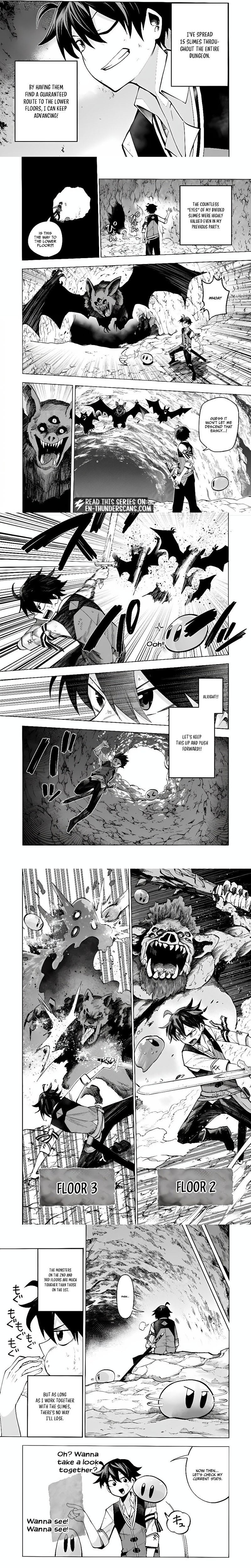 Fastest Evolution of the Unrivaled Slime Chapter 8.1 — Page 2