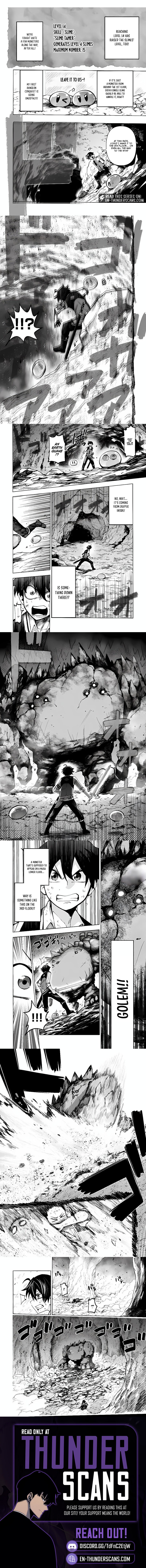 Fastest Evolution of the Unrivaled Slime Chapter 8.1 — Page 3