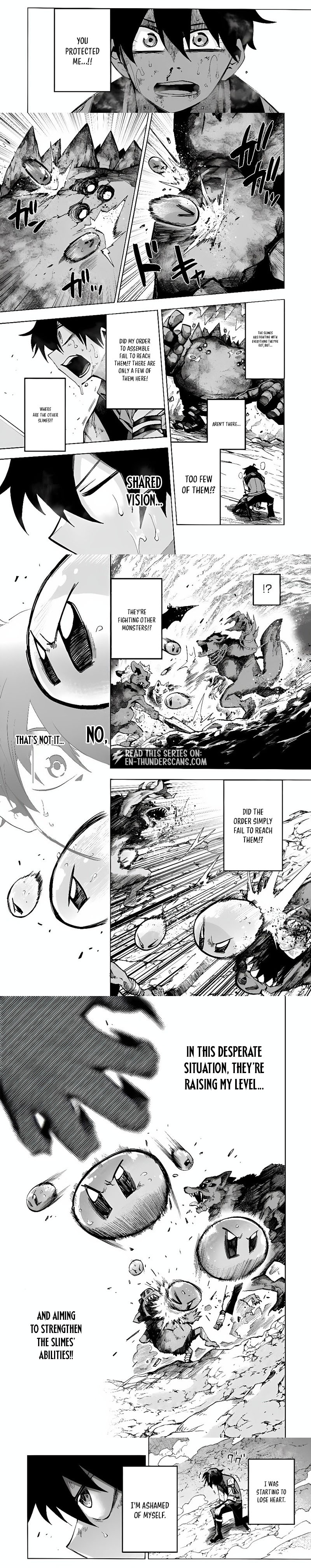 Fastest Evolution of the Unrivaled Slime Chapter 8.2 — Page 2