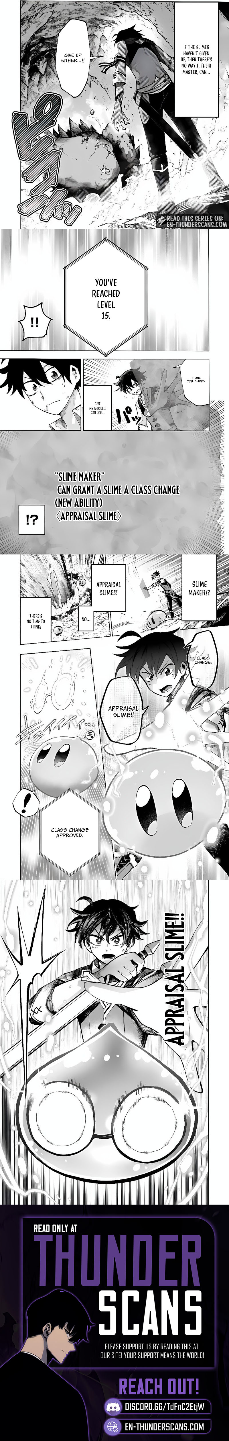 Fastest Evolution of the Unrivaled Slime Chapter 8.2 — Page 3
