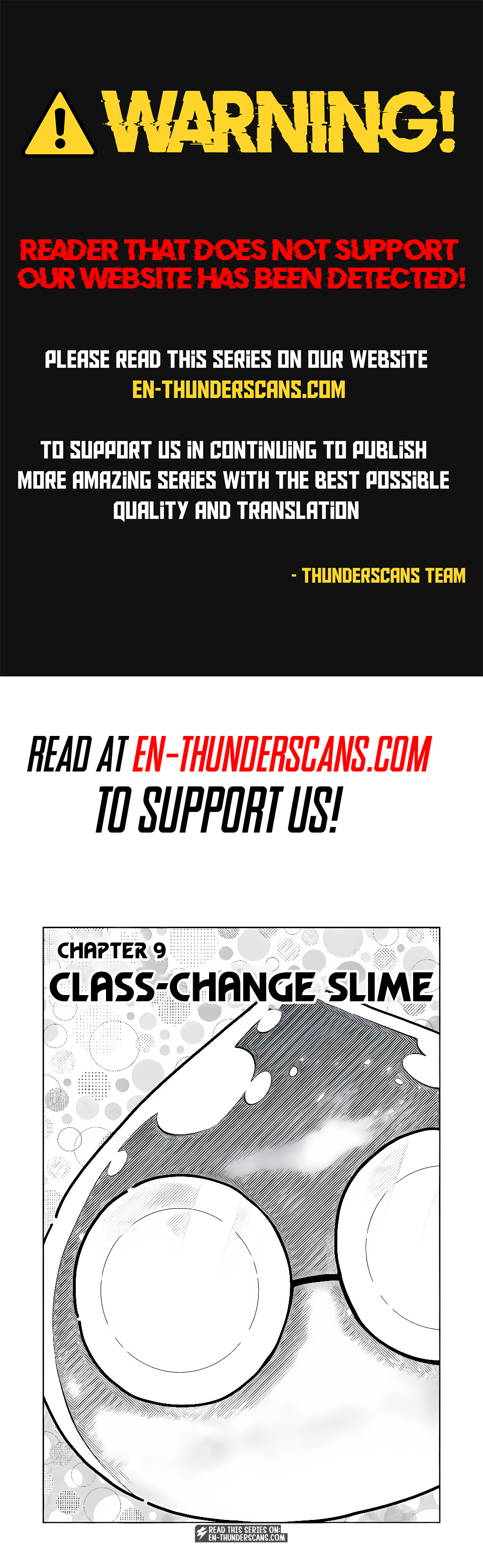 Fastest Evolution of the Unrivaled Slime Chapter 9.1 — Page 1