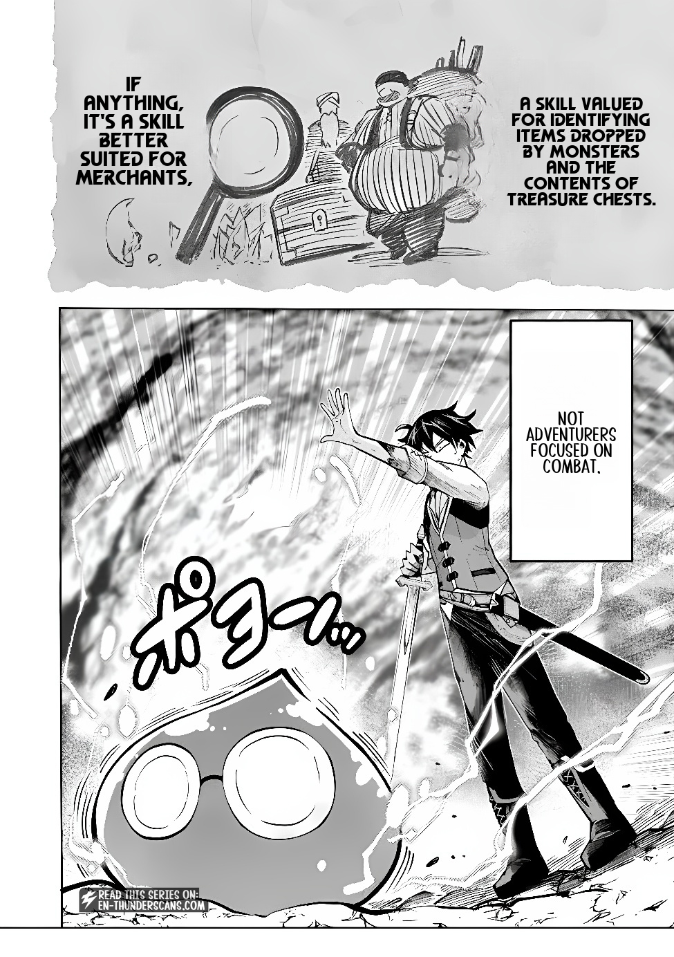 Fastest Evolution of the Unrivaled Slime Chapter 9.1 — Page 2