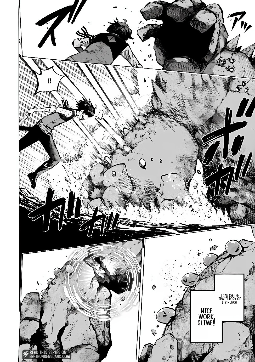 Fastest Evolution of the Unrivaled Slime Chapter 9.1 — Page 6