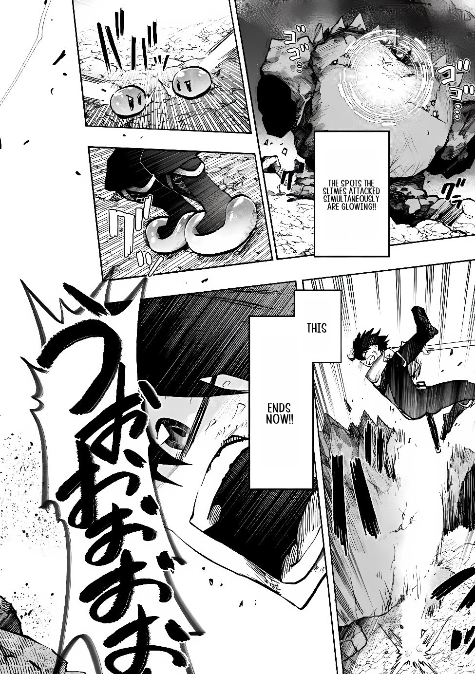 Fastest Evolution of the Unrivaled Slime Chapter 9.1 — Page 10