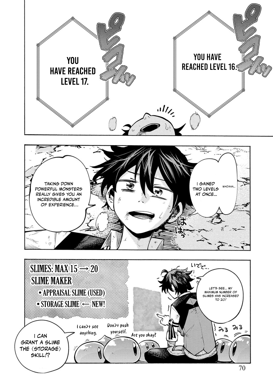 Fastest Evolution of the Unrivaled Slime Chapter 9.2 — Page 2