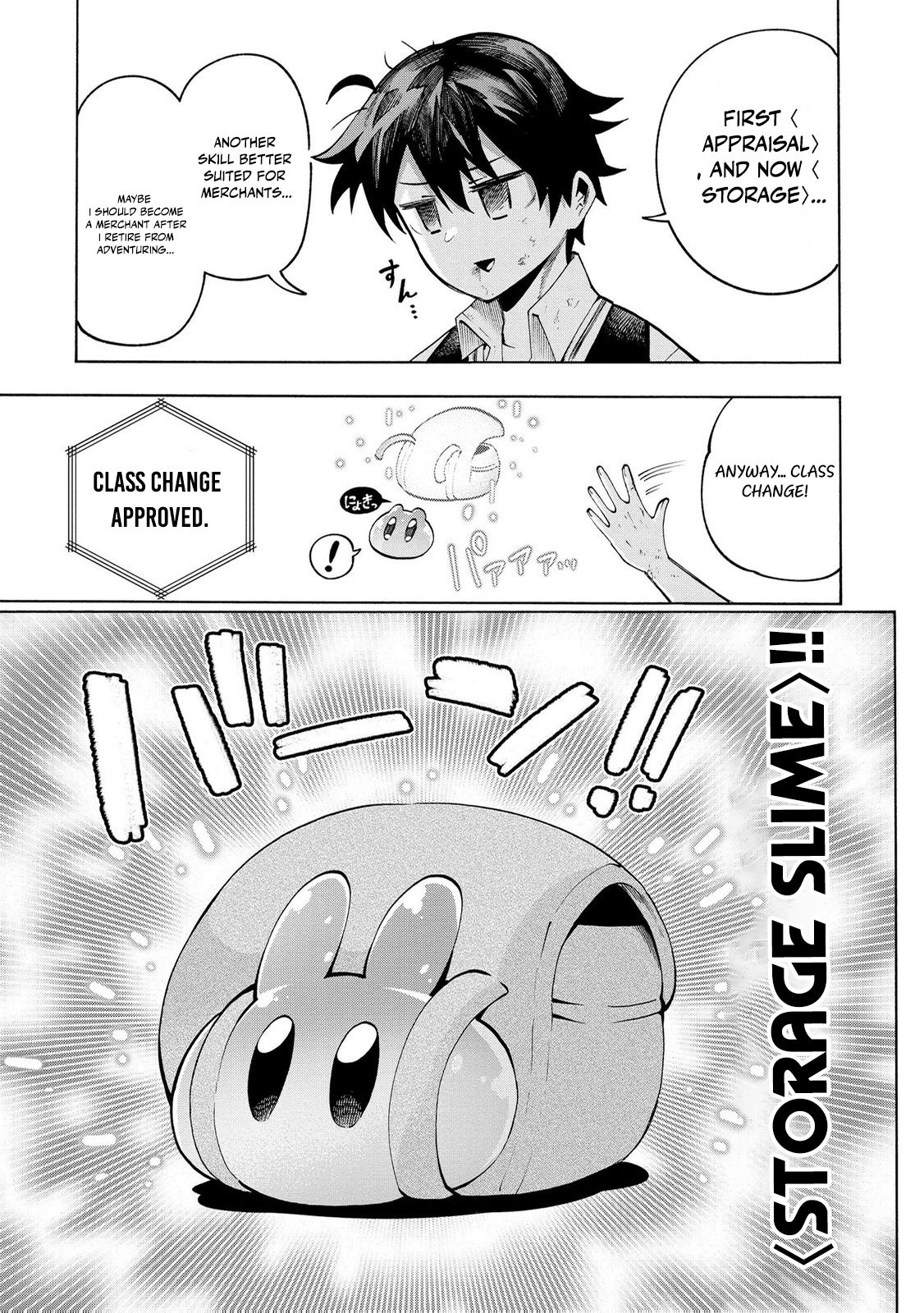 Fastest Evolution of the Unrivaled Slime Chapter 9.2 — Page 3