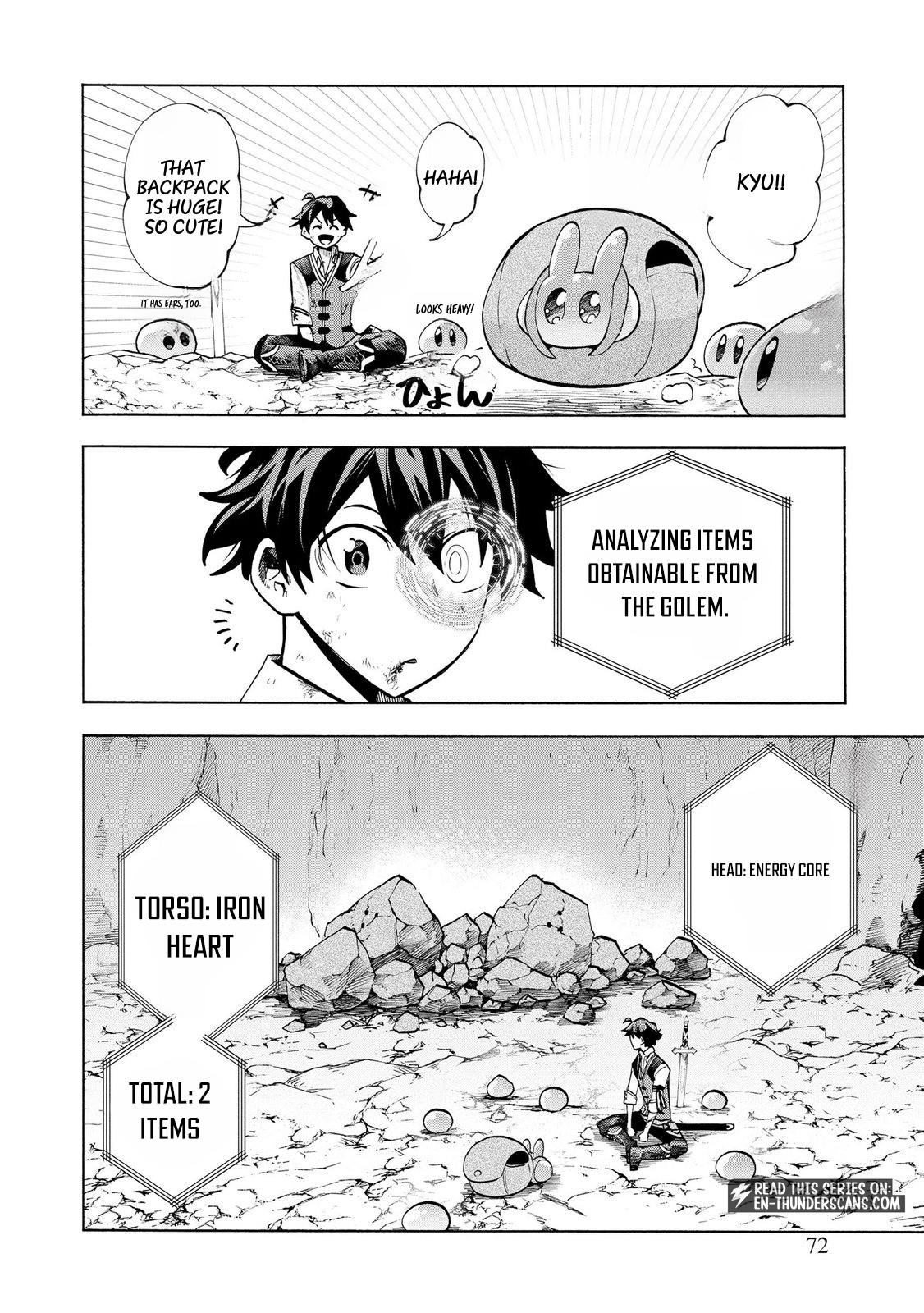 Fastest Evolution of the Unrivaled Slime Chapter 9.2 — Page 4