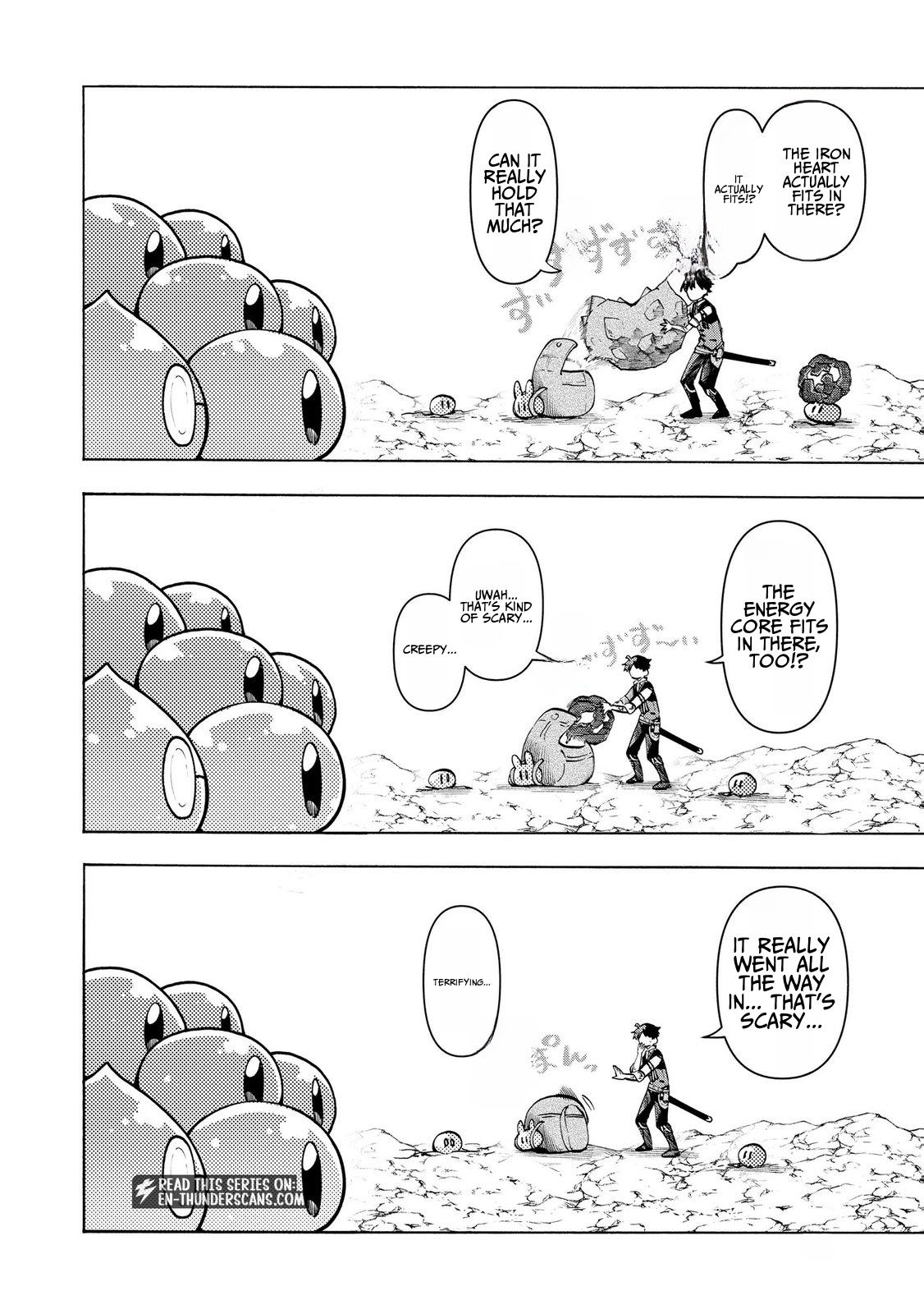 Fastest Evolution of the Unrivaled Slime Chapter 9.2 — Page 6