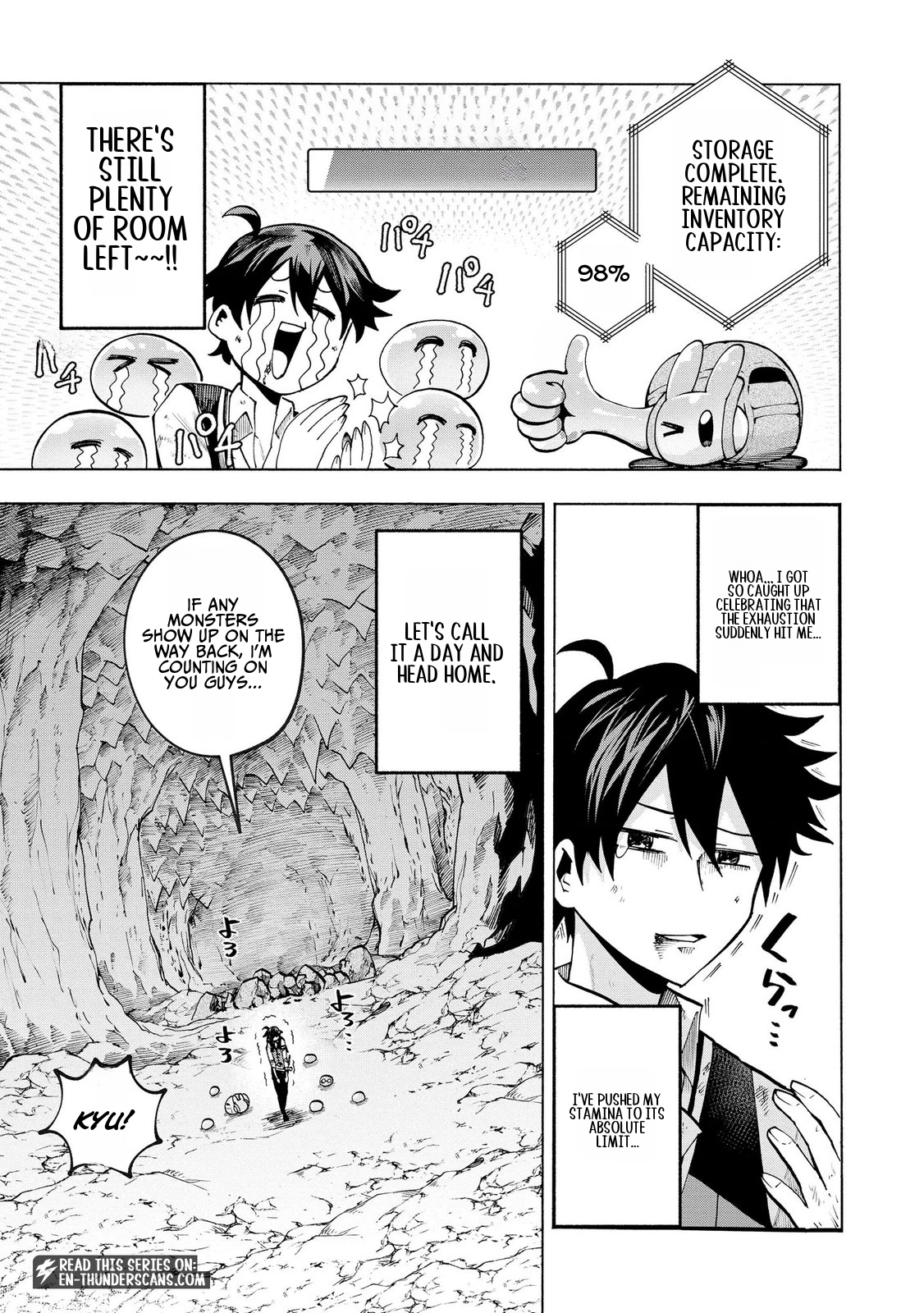 Fastest Evolution of the Unrivaled Slime Chapter 9.2 — Page 7