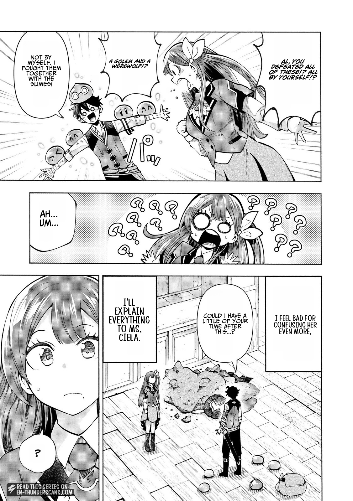 Fastest Evolution of the Unrivaled Slime Chapter 9.2 — Page 11