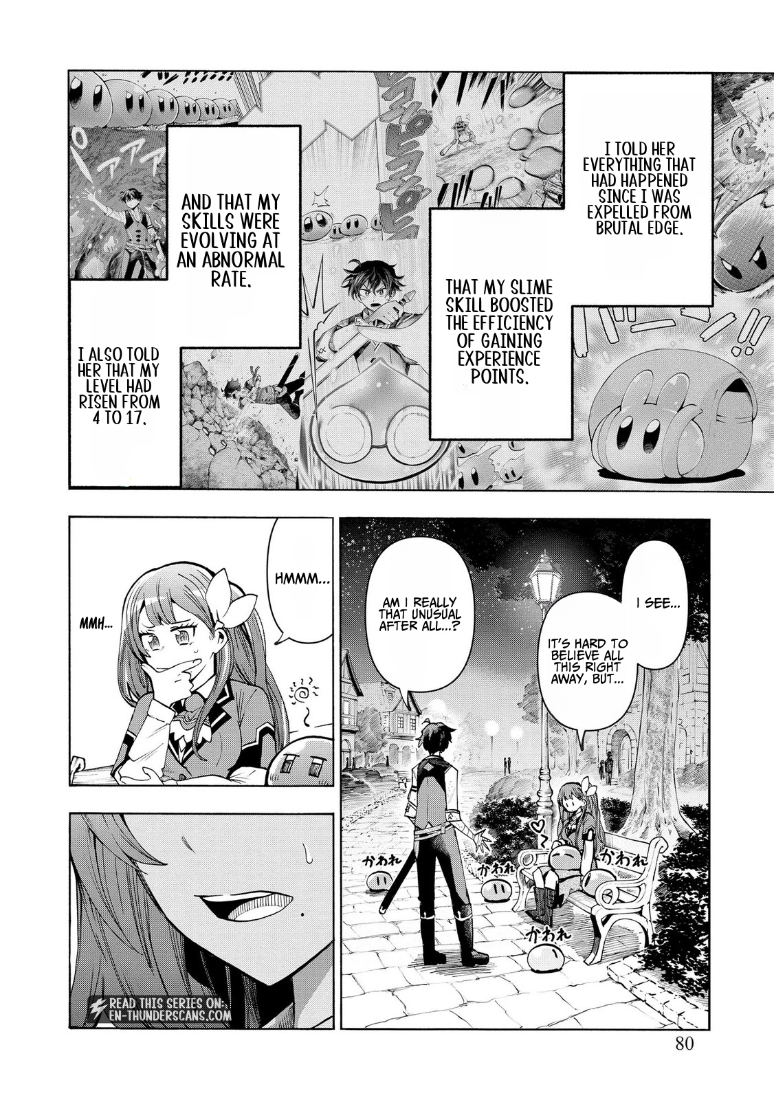 Fastest Evolution of the Unrivaled Slime Chapter 9.2 — Page 12
