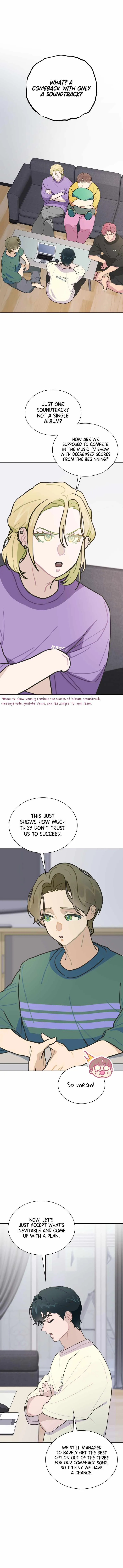Feeding the Lives of Failing Idols Chapter 10 — Page 3