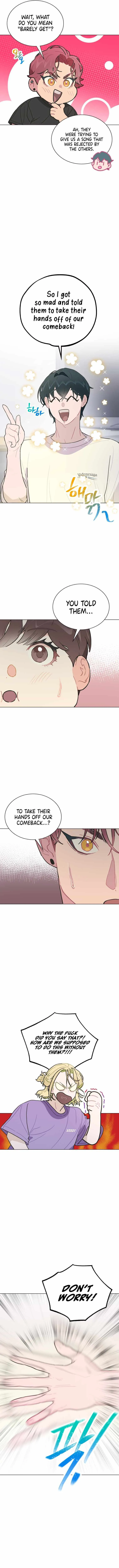 Feeding the Lives of Failing Idols Chapter 10 — Page 4