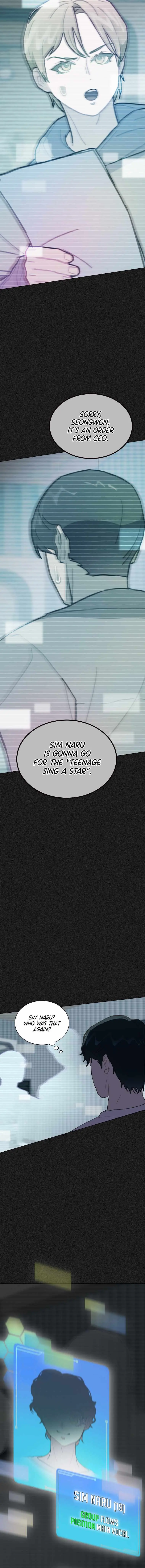 Feeding the Lives of Failing Idols Chapter 10 — Page 10