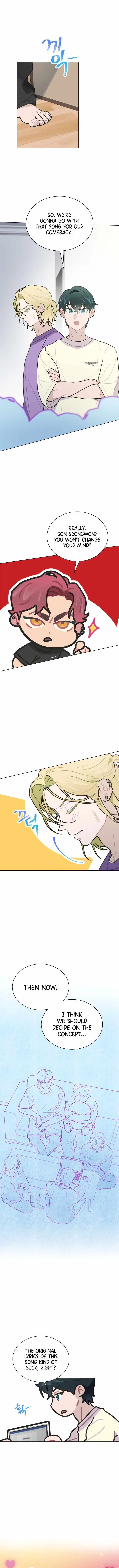 Feeding the Lives of Failing Idols Chapter 11 — Page 2