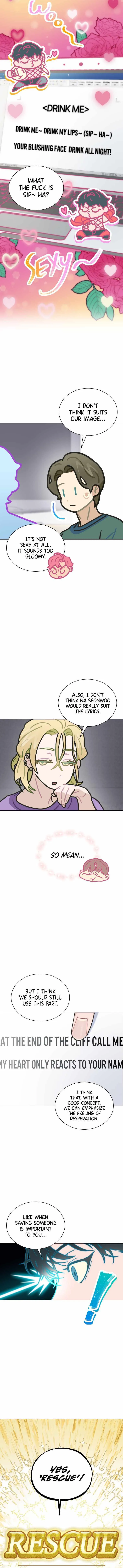 Feeding the Lives of Failing Idols Chapter 11 — Page 3