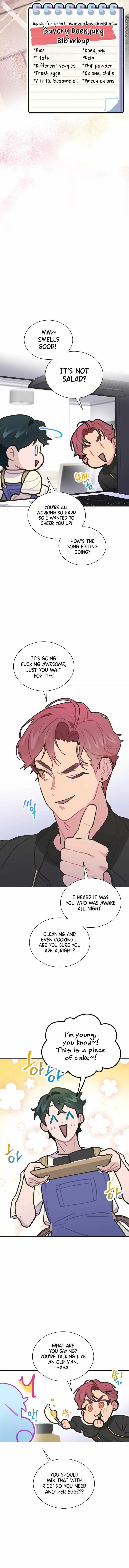Feeding the Lives of Failing Idols Chapter 11 — Page 11