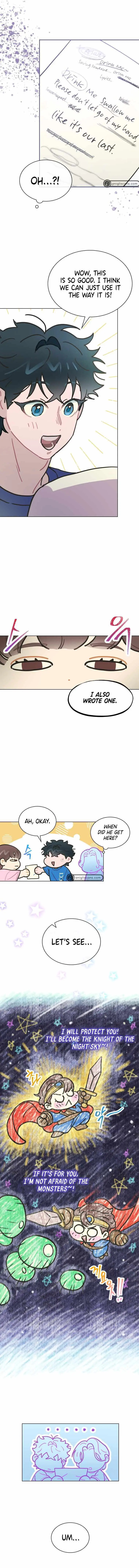 Feeding the Lives of Failing Idols Chapter 12 — Page 6