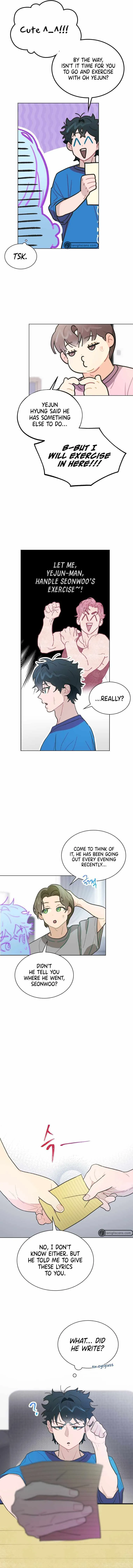 Feeding the Lives of Failing Idols Chapter 12 — Page 7