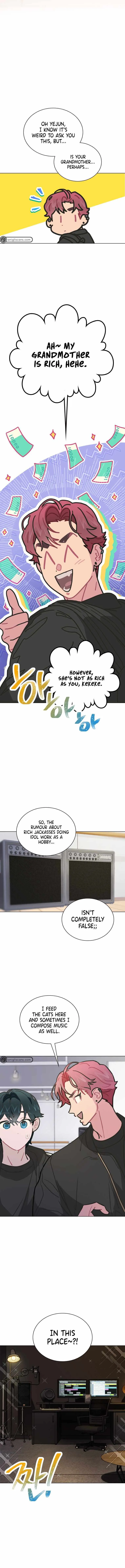 Feeding the Lives of Failing Idols Chapter 13 — Page 6