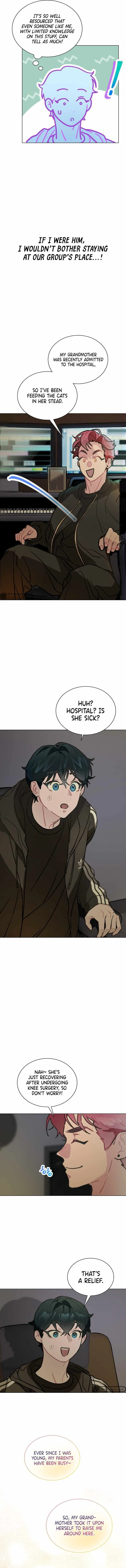 Feeding the Lives of Failing Idols Chapter 13 — Page 7
