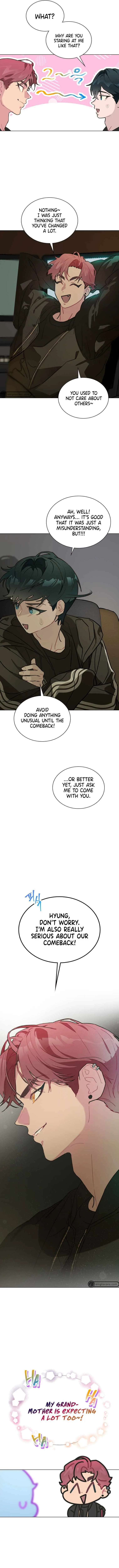 Feeding the Lives of Failing Idols Chapter 13 — Page 9