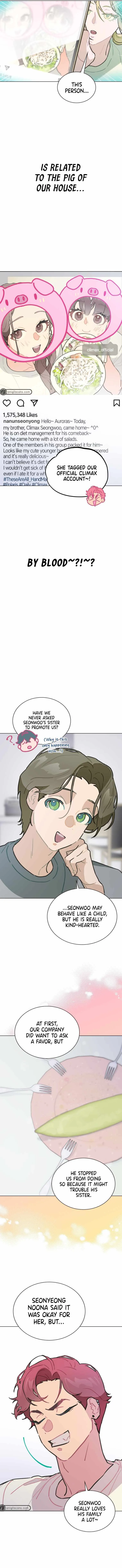 Feeding the Lives of Failing Idols Chapter 13 — Page 14