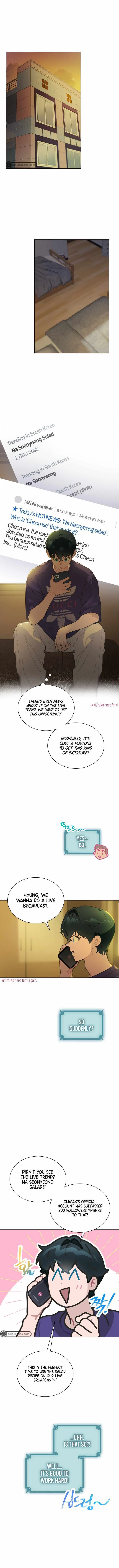Feeding the Lives of Failing Idols Chapter 14 — Page 3