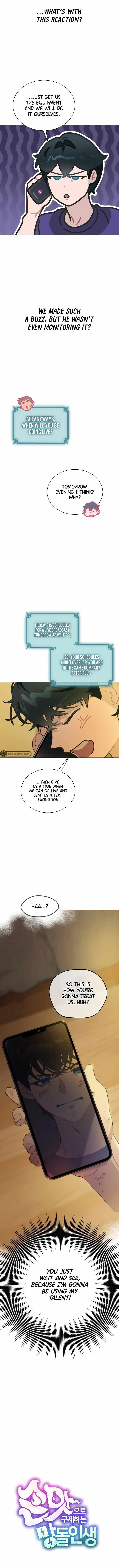 Feeding the Lives of Failing Idols Chapter 14 — Page 4