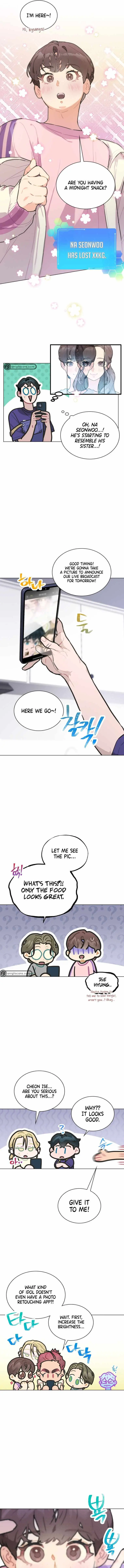 Feeding the Lives of Failing Idols Chapter 14 — Page 6