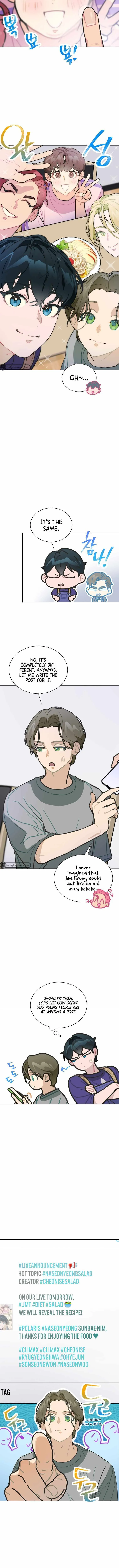 Feeding the Lives of Failing Idols Chapter 14 — Page 7